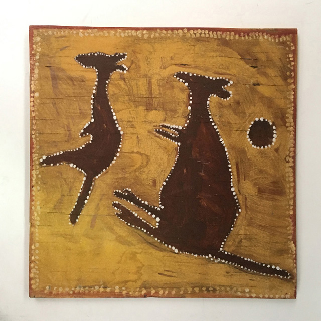 ARTWORK, Aboriginal Art - Kangaroos